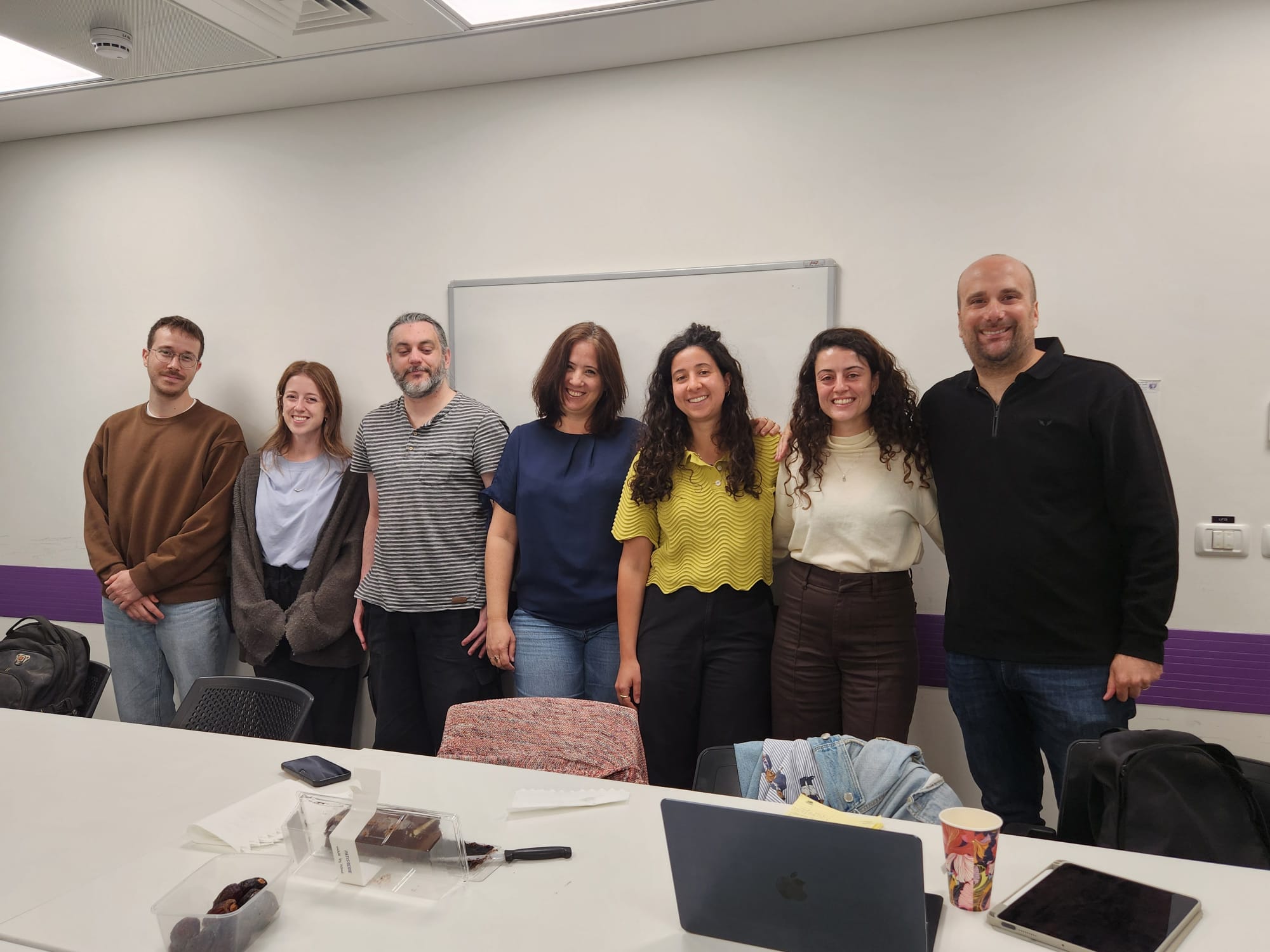 Ben-Zion Lab Team